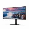 AOC Moniotr CU34V5CW 34 cali 100Hz Curved, Zakrzywiony VA HDMI DP USB-C